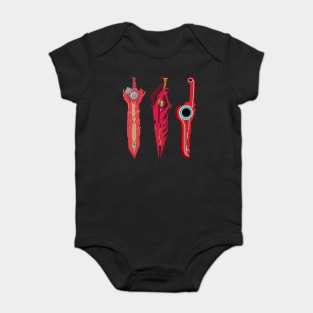 XenoBlade swords Baby Bodysuit